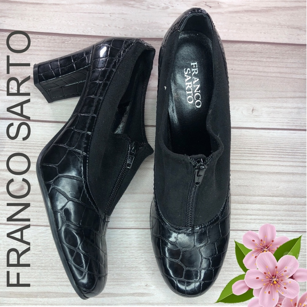 Franko Sarto Ankle Boots with zipper Size 8